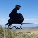 Fly like you're a Star Wars scout trooper: Volonaut Airbike