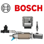Bosch's new cold-start tech for gas engines reduces emissions up to 70%