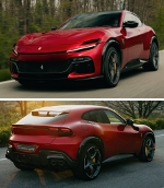 Ferrari Purosangue: 715-hp SUV gets special handling configuration