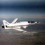 A look back: X-29A forward-swept-wing experimental aircraft